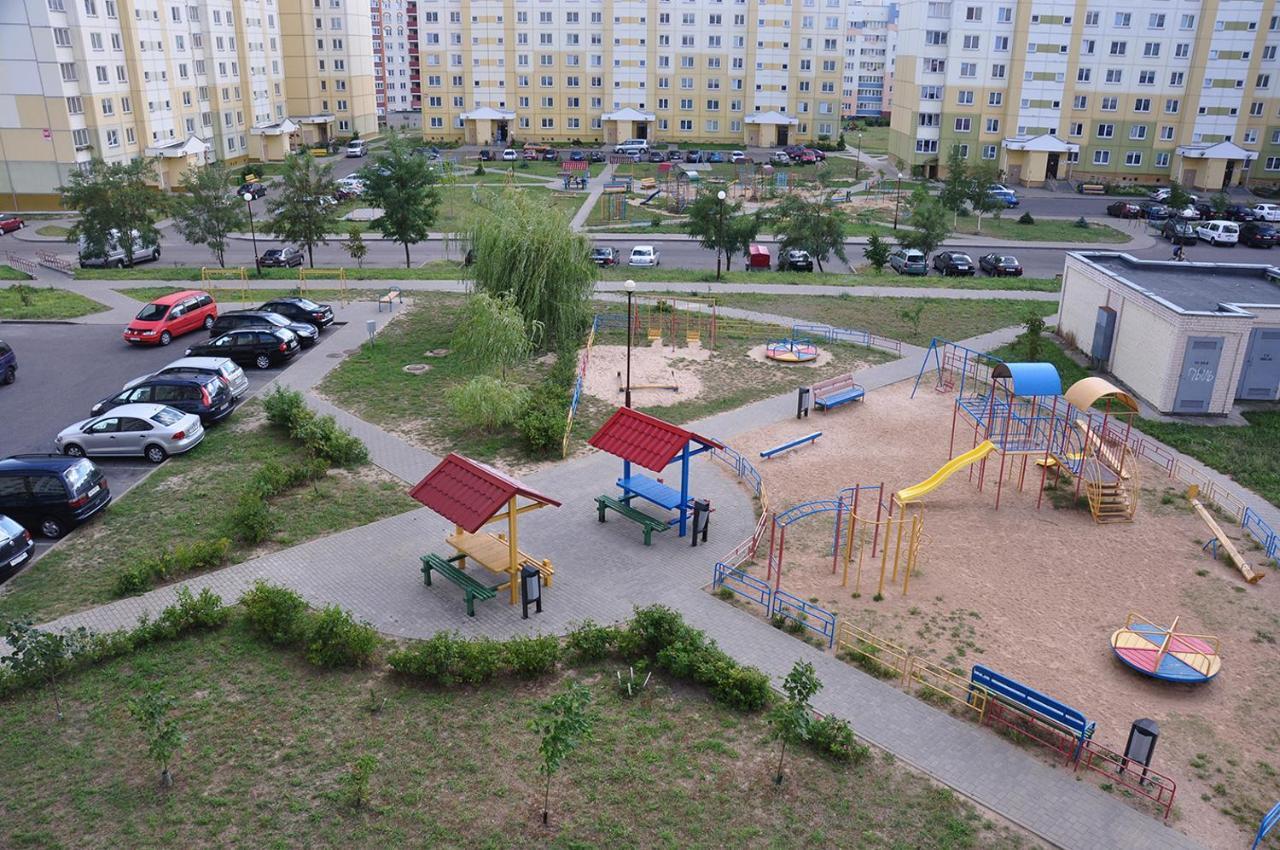 Comfort Apartments - Bright Family Suite Hrodna Kültér fotó