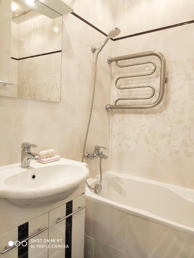 Comfort Apartments - Bright Family Suite Hrodna Kültér fotó
